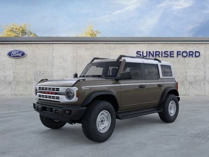 New 2026 Ford Bronco Heritage Edition