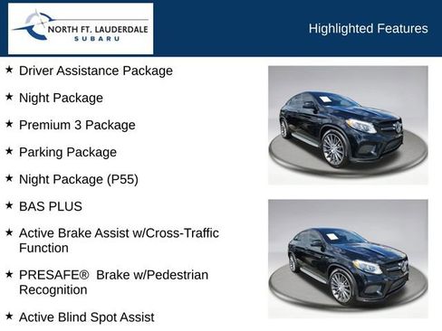 Used 2019 Mercedes-Benz GLE 43 AMG 4MATIC Coupe image 7