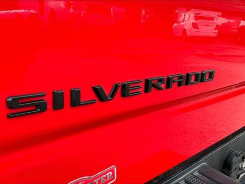 Used 2021 Chevrolet Silverado 1500 RST w/ LPO, Dark Essentials Package RWD image 27