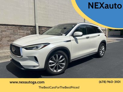 Used 2021 INFINITI QX50 Luxe