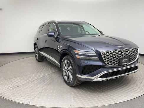 Certified 2026 Genesis GV80 3.5T Advanced AWD/4WD image 8