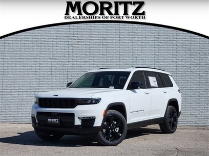 New 2025 Jeep Grand Cherokee L Limited w/ Luxury Tech Group II