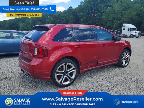 Used 2012 Ford Edge Sport AWD/4WD image 4