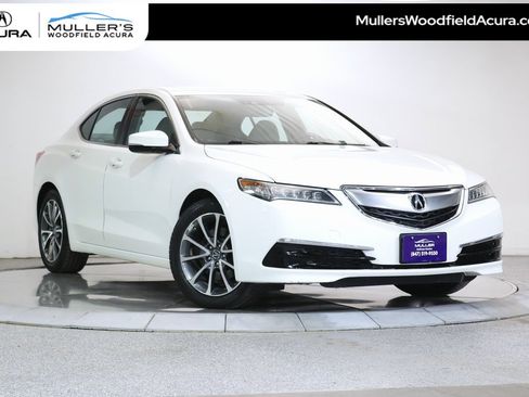 Certified 2017 Acura TLX V6 w/ Technology Package image 1