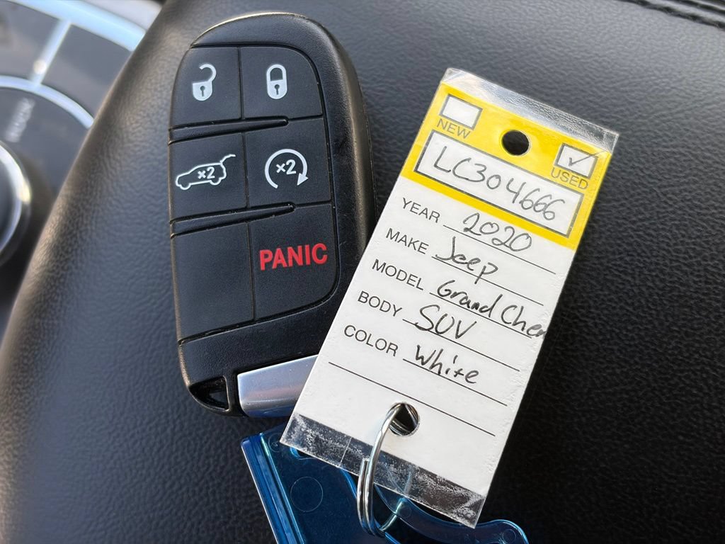 Used 2020 Jeep Grand Cherokee Limited AWD/4WD image 38