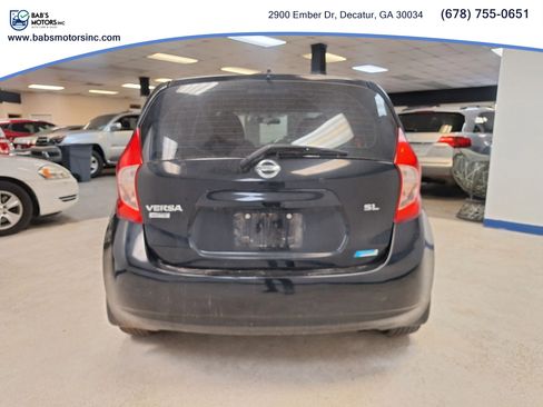 Used 2014 Nissan Versa Note SV w/ SL Package image 4