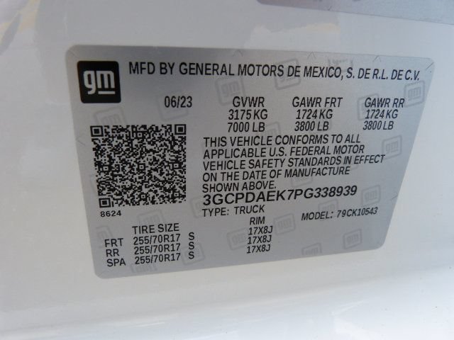 Used 2023 Chevrolet Silverado 1500 W/T w/ WT Value Package AWD/4WD image 47
