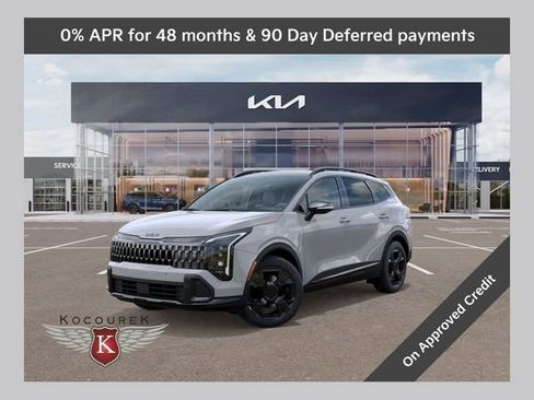 New 2026 Kia Sportage X-Line image 1