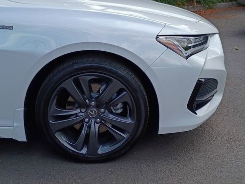 Used 2022 Acura TLX w/ A-SPEC Pkg FWD image 2