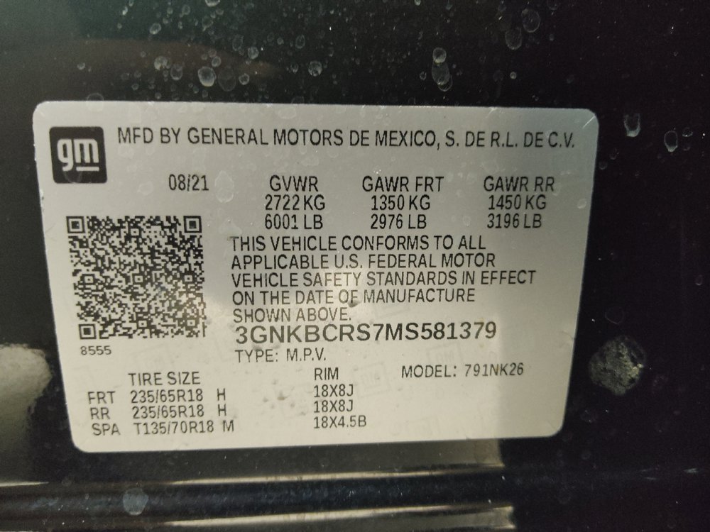 Used 2021 Chevrolet Blazer LT FWD image 33
