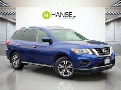 Used 2017 Nissan Pathfinder S