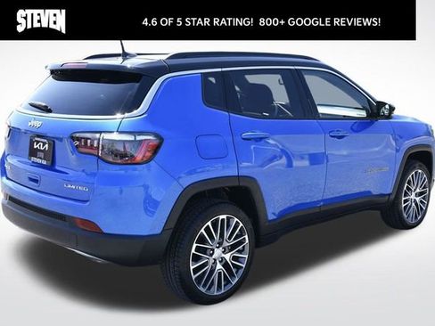 Used 2023 Jeep Compass Limited w/ Elite Group image 5