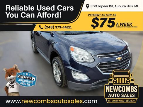 Used 2017 Chevrolet Equinox Premier image 1