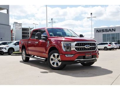 Used 2021 Ford F150 Platinum w/ Equipment Group 701A High