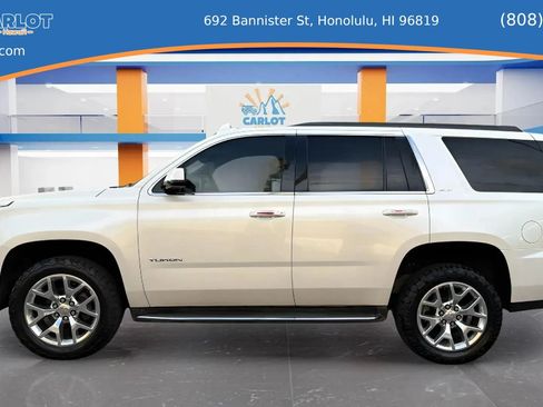 Used 2015 GMC Yukon SLT AWD/4WD image 4