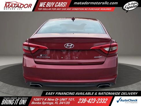 Used 2016 Hyundai Sonata Sport FWD image 6