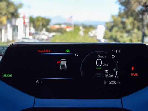New 2026 Toyota Prius XLE FWD image 24
