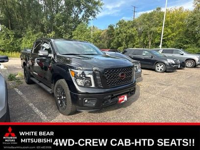 Used 2019 Nissan Titan SV w/ SV Convenience Package