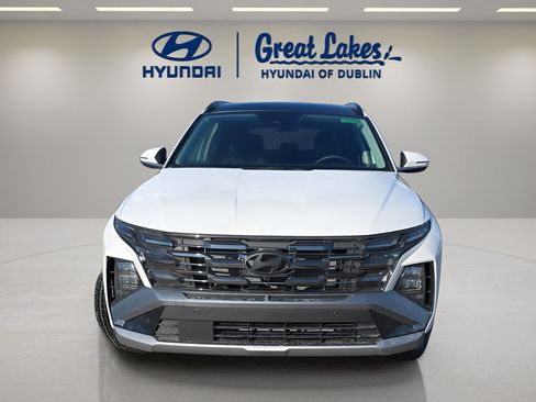 Certified 2025 Hyundai Tucson Limited FWD image 8