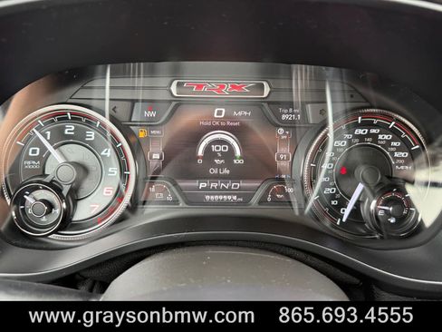 Used 2022 RAM 1500 TRX w/ TRX Level 1 Equipment Group AWD/4WD image 38