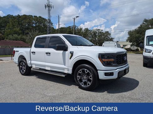 Certified 2025 Ford F150 STX w/ Equipment Group 200A AWD/4WD image 2