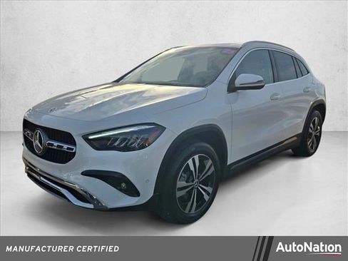 Certified 2025 Mercedes-Benz GLA 250 image 1