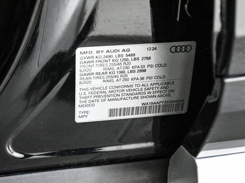 Certified 2025 Audi Q5 2.0T Premium Plus w/ Premium Plus Package AWD/4WD image 26