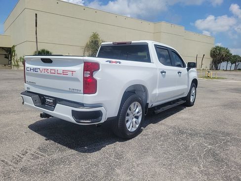 Used 2025 Chevrolet Silverado 1500 Custom AWD/4WD image 6