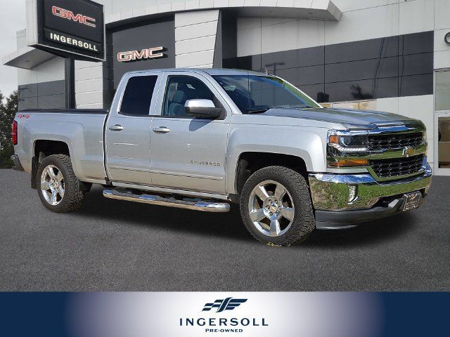 Used 2016 Chevrolet Silverado 1500 LT w/ All Star Edition AWD/4WD image 1