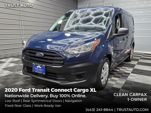 Used 2020 Ford Transit Connect XL FWD image 1
