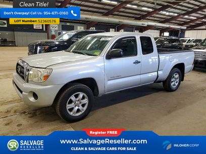 Used 2008 Toyota Tacoma 2WD Access Cab