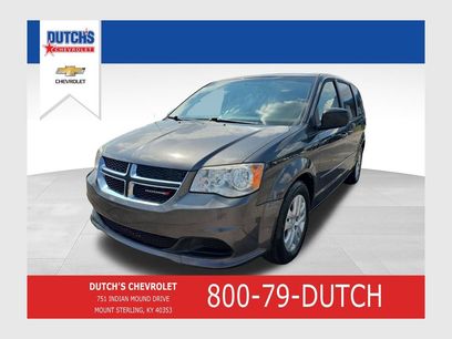 Used 2016 Dodge Grand Caravan SE w/ Quick Order Package 29E SE