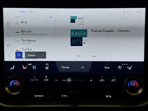 New 2026 Lexus RZ 350e 2WD image 11