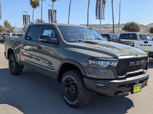 New 2026 RAM 1500 Rebel w/ Rebel Level 2 Equipment Group image 4