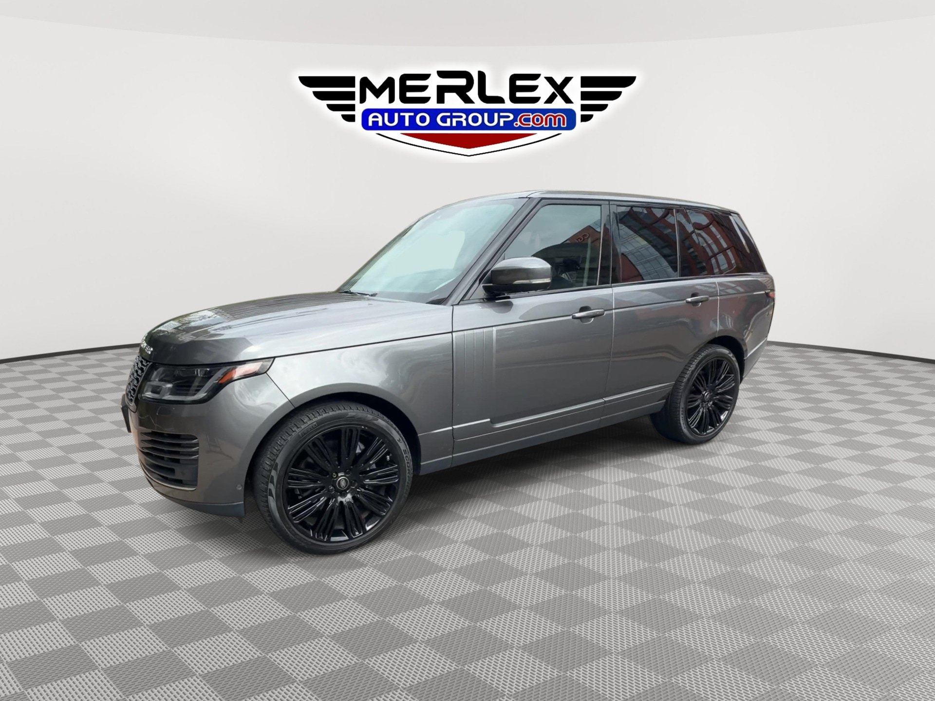Used 2018 Land Rover Range Rover Supercharged AWD/4WD image 4