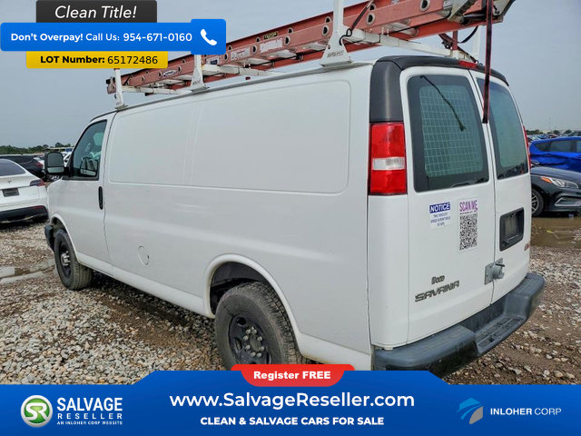 Used 2020 GMC Savana 2500 w/ Driver Convenience Package RWD image 3