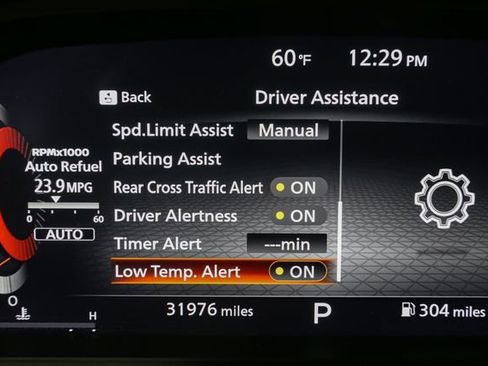 Used 2023 Nissan Rogue Platinum w/ Platinum Premium Package image 33