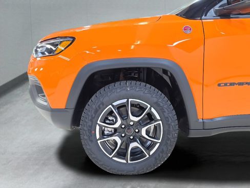 New 2026 Jeep Compass Trailhawk AWD/4WD image 24