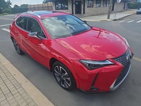 Used 2025 Lexus UX 300h AWD w/ Cold Area Package image 2