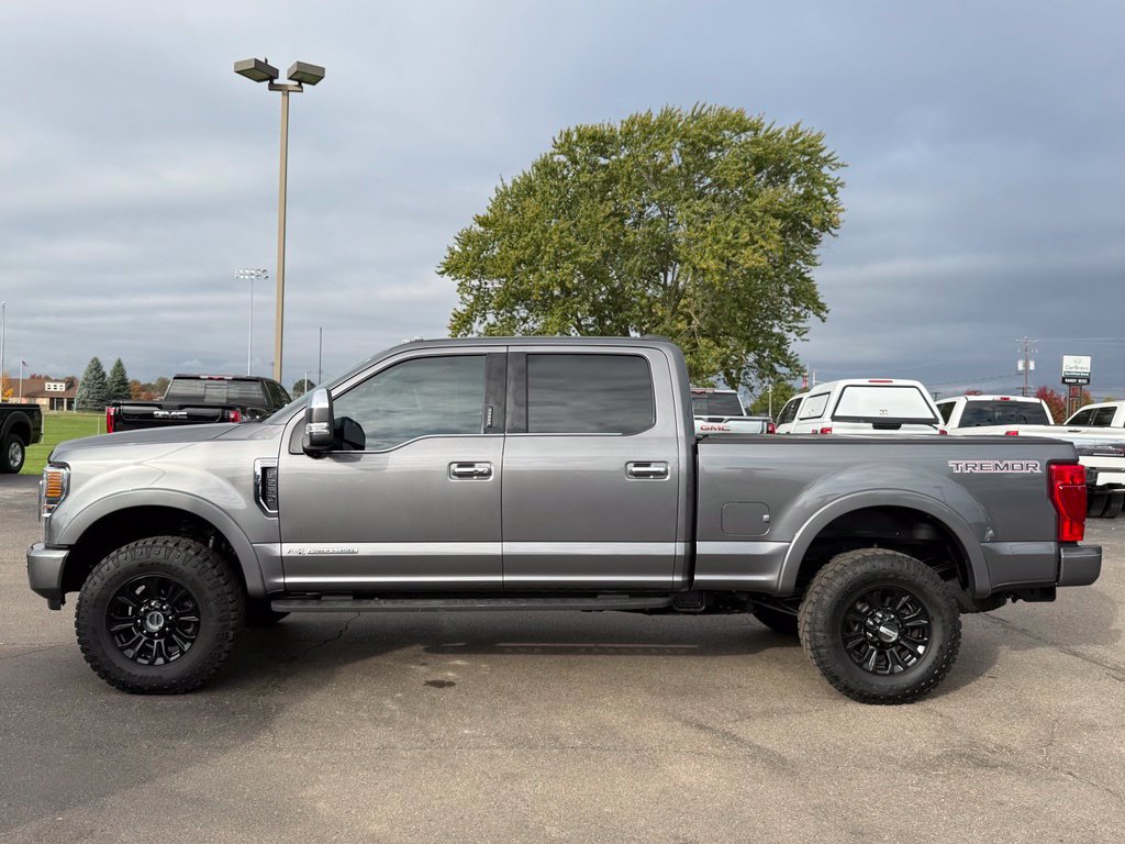 Certified 2022 Ford F250 Platinum w/ Tremor Off-Road Package AWD/4WD image 41
