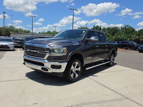Used 2021 RAM 1500 Laramie w/ Protection Group AWD/4WD image 4