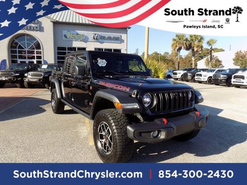 Certified 2024 Jeep Gladiator Rubicon w/ Technology Group image 1