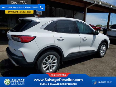 Used 2021 Ford Escape SE AWD/4WD image 4
