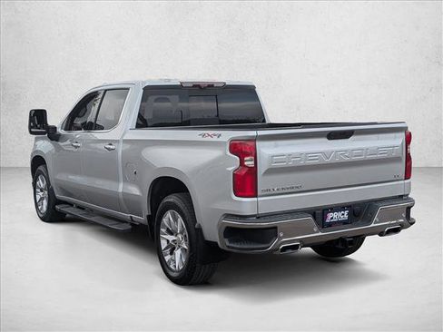 Used 2021 Chevrolet Silverado 1500 LTZ w/ Technology Package image 7
