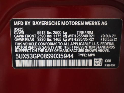 Certified 2025 BMW X3 xDrive30i w/ Premium Package image 35