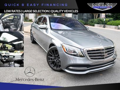 Used 2019 Mercedes-Benz S 560 4MATIC Sedan w/ Premium Package