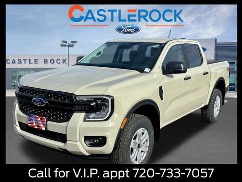 New 2025 Ford Ranger XL w/ Trailer Tow Package image 1