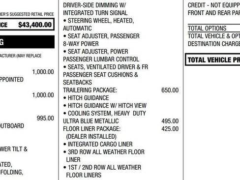 Used 2023 GMC Acadia AT4 w/ Technology Package AWD/4WD image 2