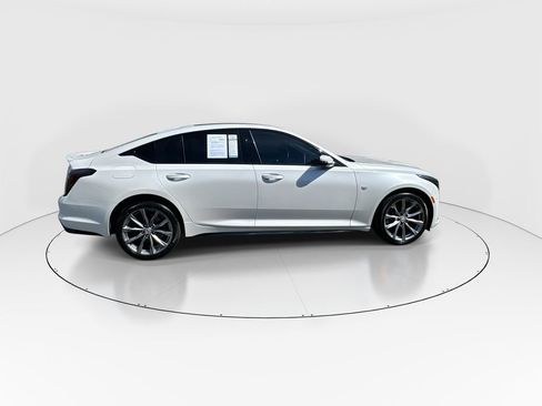 Used 2025 Cadillac CT5 Sport w/ Technology Package AWD/4WD image 9