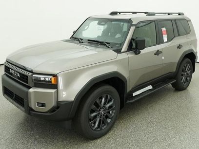 New 2026 Toyota Land Cruiser